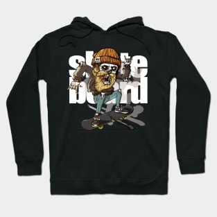 skateboard classes Hoodie